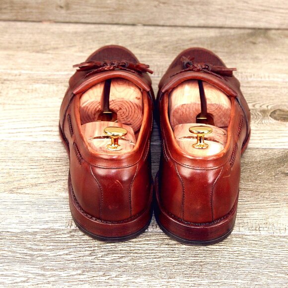 * NIB * $395 Allen Edmonds CODY Dress Loafer 14 B Narrow Chili * add $15 Trees main image 4
